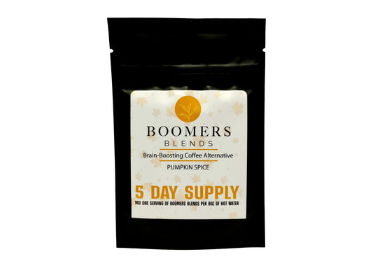 Pumpkin Spice 5 day supply